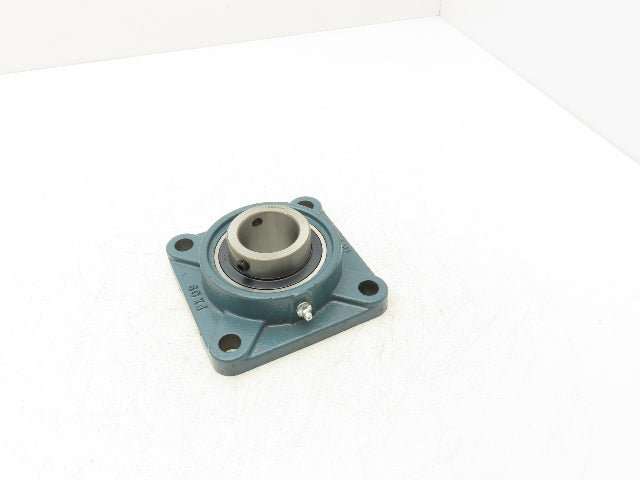 AMI UCFX09-28 Flange Mount Ball Bearing Unit 1-3/4" Bore 4 Bolt w/Set Screws