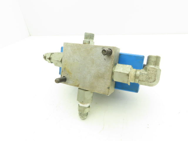 Vickers DG4S4W-012C-B-60 Hydraulic Directional Control Solenoid Valve 120V SAE 8