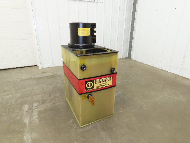 Gardner Denver Eliminator Oil Water Separator Air Compressor Condensate 30 Gal