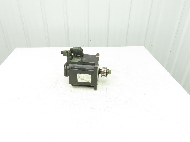 Okuma BL-MC100J-20T AC Servo Motor 2kw 2000 RPM 133V 3PH Encoder ER-J-7200D