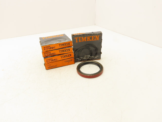Timken 416664 Nitrile Oil Seal 2.750" Shaft Dia 3.505" OD .375 Width Lot of 5