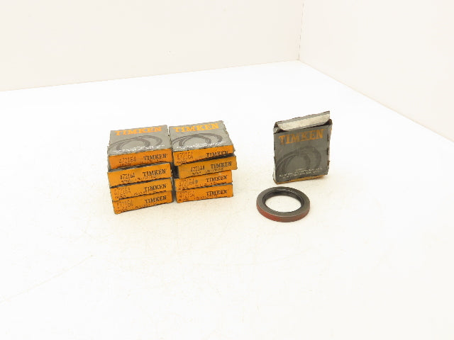 Timken 472164 Nitrile Oil Seal 1.750" Shaft Dia 2.502" OD .312 Width Lot of 9