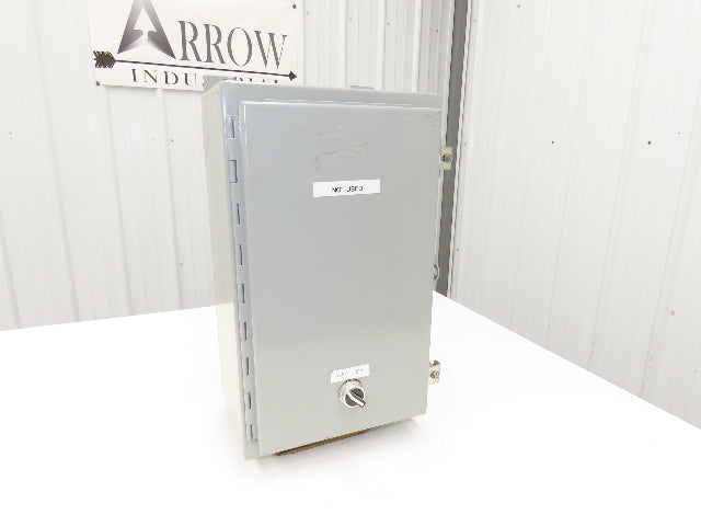 Wiegmann N12201208 Electrical Enclosure 20x12x8" Wall Mount Control Panel JIC