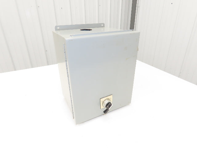 Wiegmann B121008CH Electrical Enclosure JIC Control Panel 12x10x8" Wall Mount