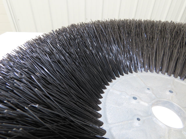 Tennant 59431 23" Poly Disc Brush Side Broom Scrubber Floor Sweeper Black