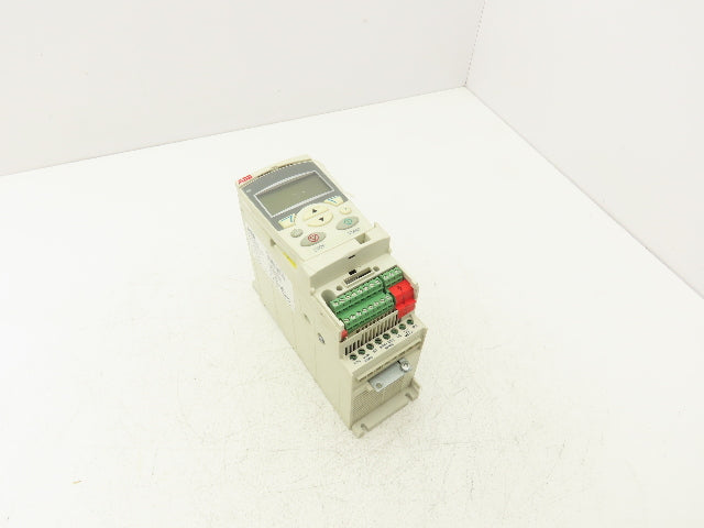 ABB ACS355-03U-04A1-4 AC Motor Drive VFD 2Hp 1.5kw 480V 3Ph ACS-CP-A Controller