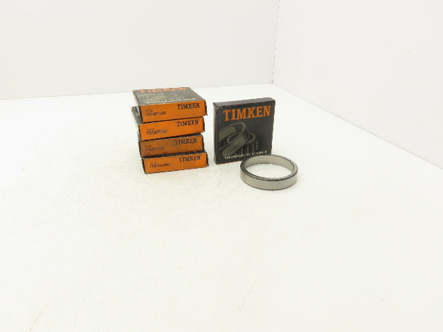 Timken 354A Tapered Roller Bearing Cup Only 3.3465" OD .687" W Lot of 5