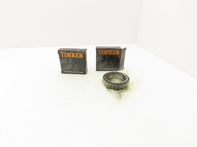 Timken JLM710949C Tapered Roller Bearing Cone 65MM Bore 23MM Width Lot of 2