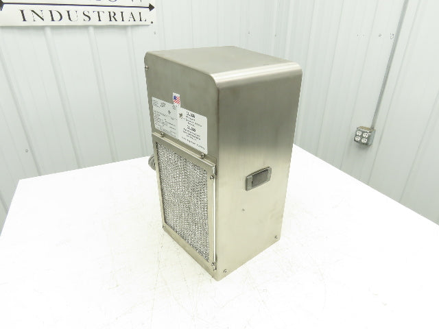 Stratus TA20-020-26-4X Enclosure AC Air Conditioner 2000 BTU 230V 1PH Stainless