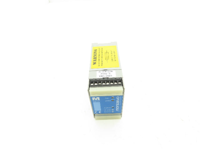 Montalvo 11000810 M3200 Load Cell Amplifier Signal Conditioner 115/230V 80/50mA
