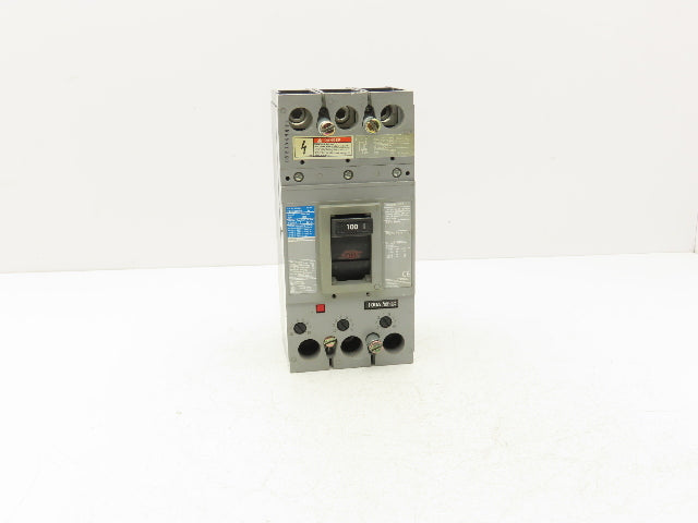 Siemens FXD63B100 Circuit Breaker 100A 3-Pole 600V Molded Case