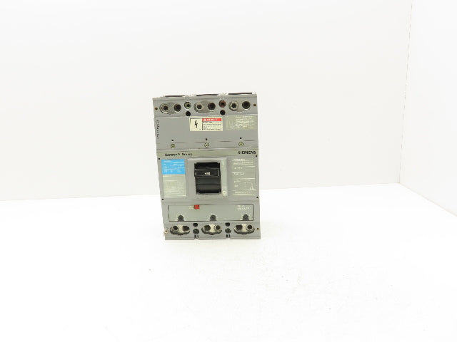 Siemens Sentron LXD63B450 Circuit Breaker 450A 3-Pole 600V 3PH Molded Case