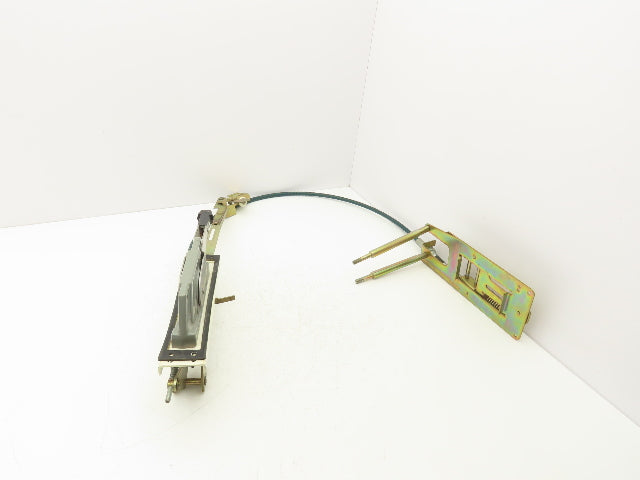 Siemens Circuit Breaker Disconnect Operating Handle Cable Mechanism Flanged