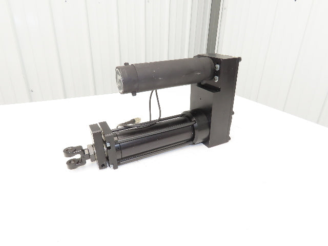 Maxcess LAB-10-9-6-A-SC Electromechanical Actuator 30VDC Motor PM471-90/5 *READ*