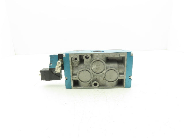 Illig 9127767 Pneumatic 3/2 Way Valve High Flow Piloted 1" NPT