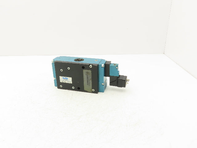Illig 9093883 Piloted Pneumatic 3/2 Way Valve High Flow Piloted 1" NPT