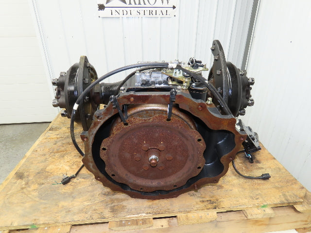 Caterpillar 2C5000 Forklift Front Dual Wheel Drive Axle 6-Lug & Park Brake