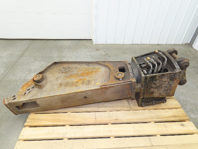 LaBounty Mini Excavator Demolition Metal Shear 10" Cutting Kubota U55-5