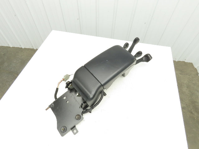Yale ERC060VGN36TE085 Forklift Four Lever Control Assy Lift Tilt Shift Position