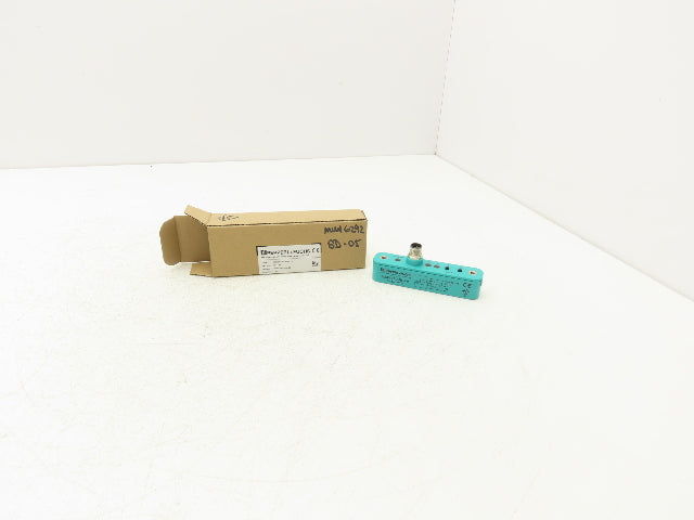 Pepperl+Fuchs 191137 PMI80-F90-IE8-V15 Inductive Positioning System 0-80mm Range