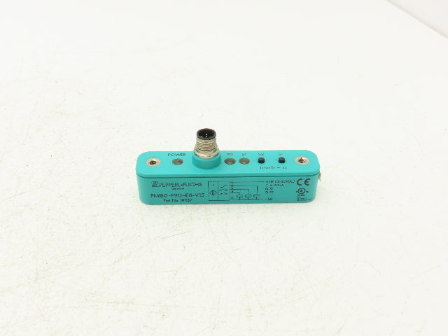 Pepperl+Fuchs 191137 PMI80-F90-IE8-V15 Inductive Positioning System 0-80mm Range