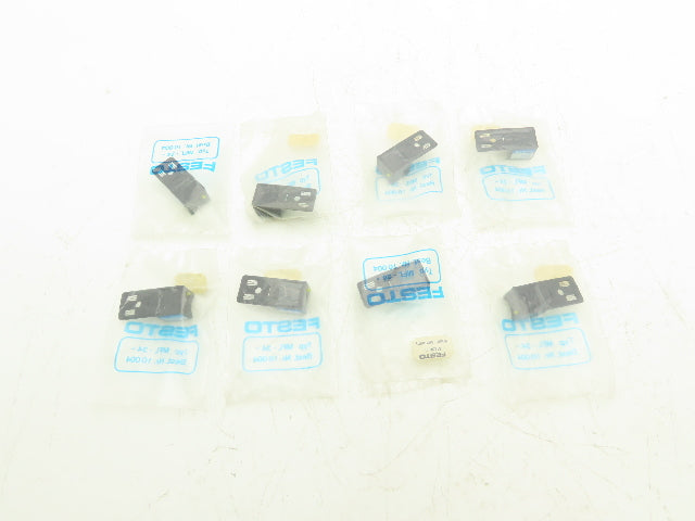 Festo MFL-24-10 004 Indicator Insert LED 24V AC/DC Lot of 8