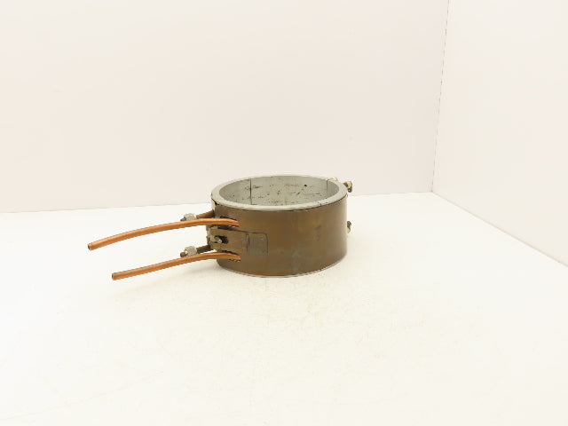 Glenn Starflex SFHC-4702 Band Heater 4"W 7.25"ID 2800W 240/480V w/Cooling Tubes