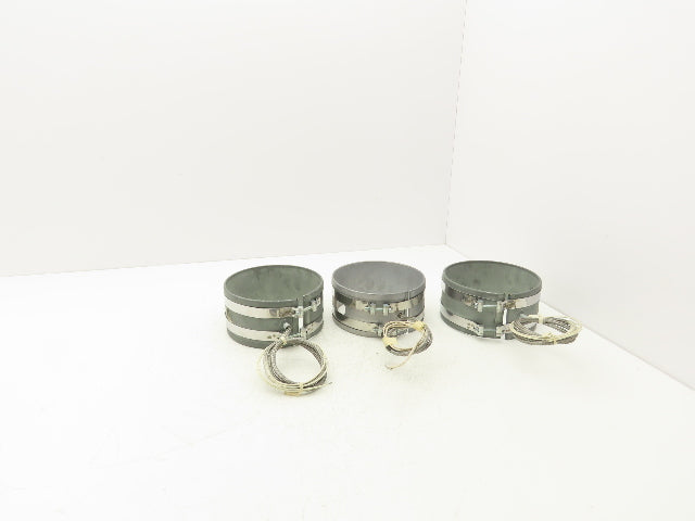 Big Chief BC200673 Steel Band Heater 3"Width x 6"ID 700W 240V Lot of 3
