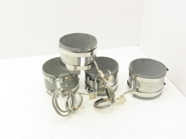 Big Chief BC17806A Steel Band Heater 4"Width x 5"ID 1200W 240V Lot of 4