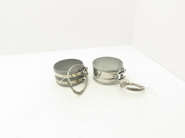 Big Chief BC17572A Steel Band Heater 3"Width x 5"ID 950W 240V Lot of 2
