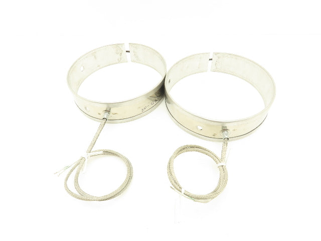 Big Chief BC87340A Steel Band Heater 2"Width x 7.5"ID 1250W 240V Lot of 2