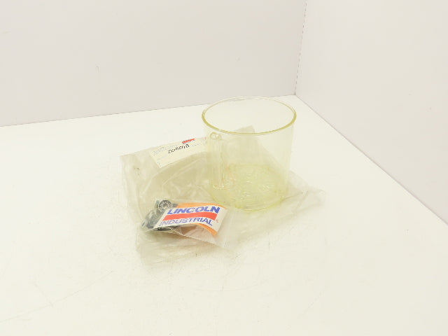 Lincoln Industrial 500-36729-1 Centro-Matic Lubricant Reservoir Kit 2 Liter