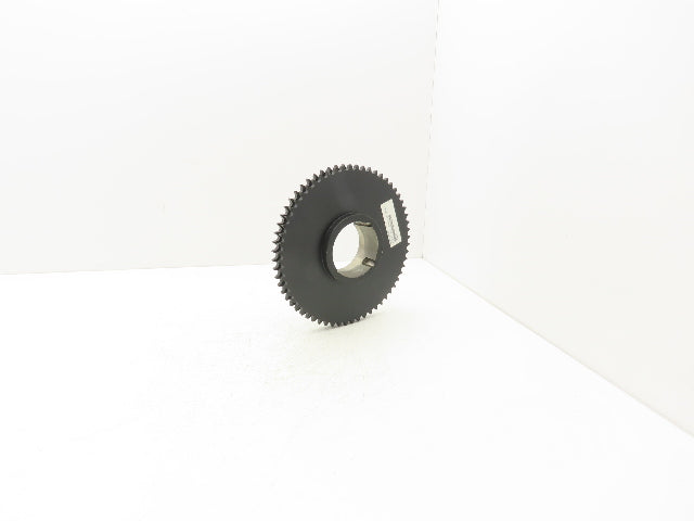 Martin D40CTB60-2517 Steel Sprocket 60 Teeth #40 Chain 1/2" Pitch 2517 Bushing