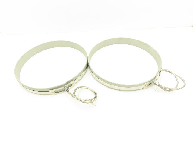 Big Chief BC67097A Steel Band Heater 1.5"Width x 12"ID 450W 240V Lot of 2