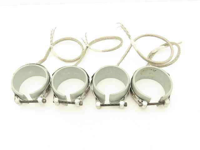 Big Chief BC16172A Steel Band Heater 1.5"Width x 2.5"ID 400W 240V Lot of 4