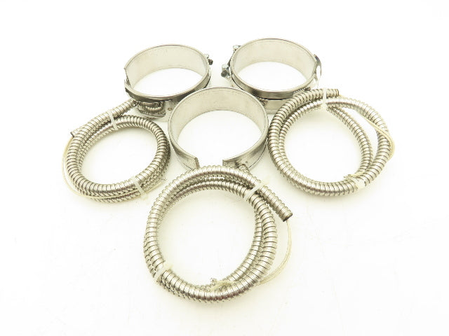 Big Chief BC70971A Steel Band Heater 1.5"Width x 4"ID 600W 240V Lot of 3