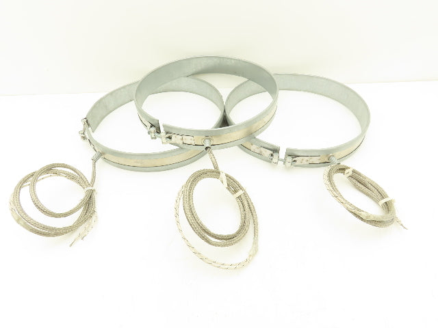 BCI BC38492A Steel Band Heater 1.5"Width x 9"ID 250W 277V Lot of 3