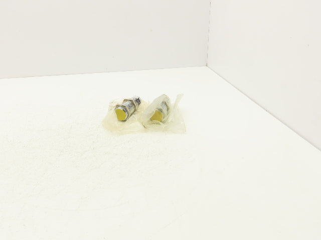 Namco ET 120-42420 Inductive Proximity Switch 20-250 VAC 30mm OD x 60mm Lot of 2