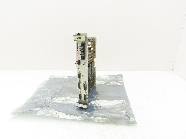 QSAC PMC 400 31D50210NC Auxiliary Board 4 Station Rev C