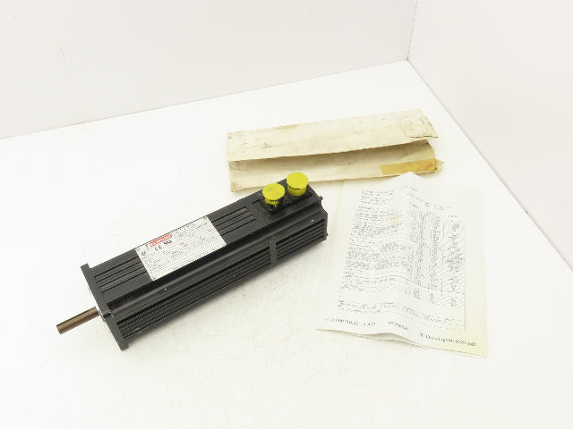 Elwood M433-FAN0-0P0C S33F-A00-F0V0 AC Servo Motor 1 Hp 3250 Max RPM 230VAC