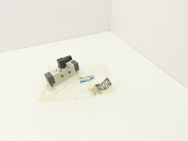 SMC VQ7-6-FG-D-1ZR Pneumatic Air Solenoid Valve Size 1 ISO 4/5 Port 0.15-1.0MPa