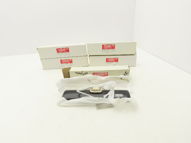 Ogden A-1-650 Ceramic Infrared Radiant Heater 650W 220/230V Lot of 5