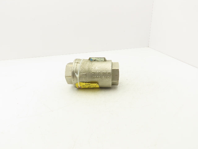 Legris 4202 50 48 20 Air-Actuated Axial Valve 2" FNPT (G2) 145 PSI NC