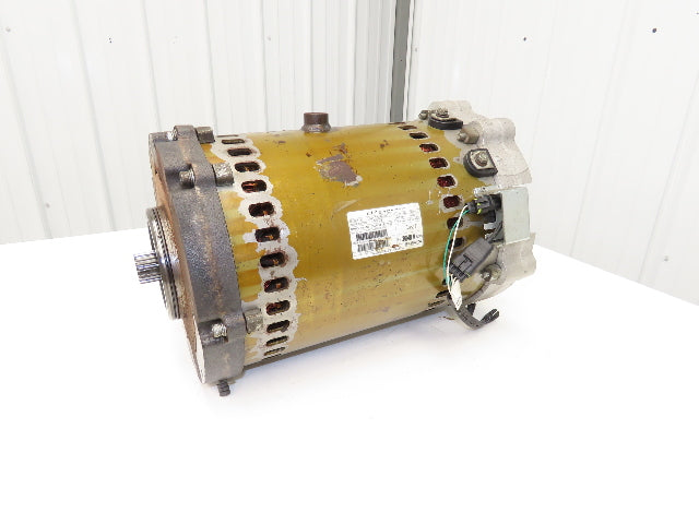 Danaher Controls TSW 180/6-200 Hyster Forklift E60Z Traction Motor 36/48V 961RPM