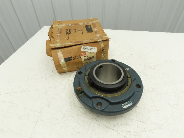 Rex Rexnord MBR2315 Flange Mount Cartridge Bearing 3-15/16" Bore Sealed Size 11