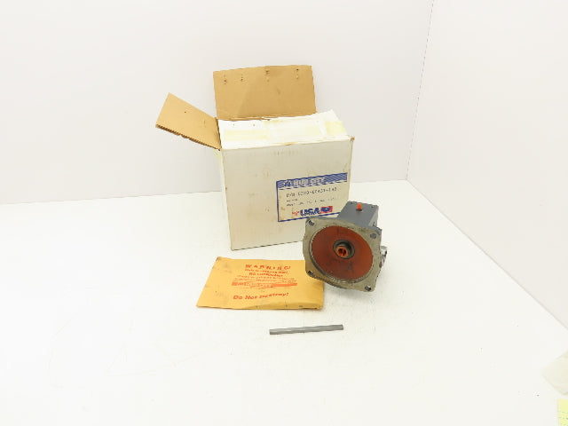 Hub City 185 Worm Gearbox 5:1 Reducer 350rpm Hollow 56C