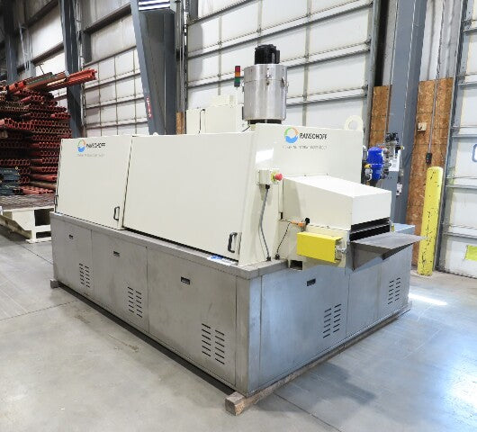 Ransohoff 12" Leanveyor Industrial Parts Washer Dryer Pass Thru Conveyor 250 Gal