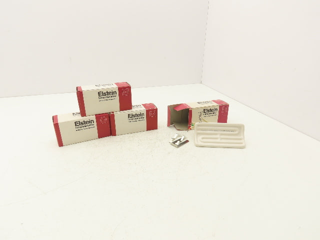 Elstein FSR/2 Ceramic Infrared Heater Panel 200W 240/250VAC Lot of 4