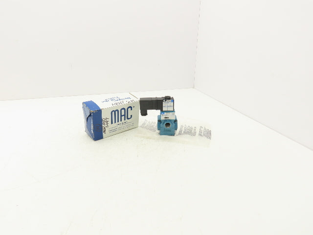 MAC 55B-14-PE-591JB Pneumatic Solenoid Valve 30-150PSI 3/8"BSP 24VDC PED-591JB