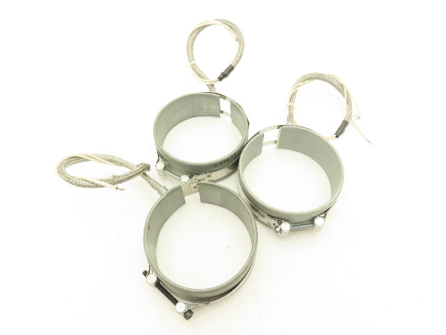 Big Chief BC15528A Steel Band Heater 1.5"Width x 3.5"ID 350W 240V Lot of 3